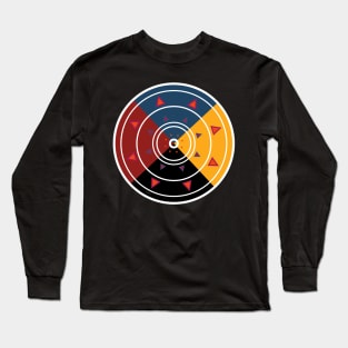 Mashkiki Ditibinigan Medicine Wheel WAWEZHI CANADA Long Sleeve T-Shirt